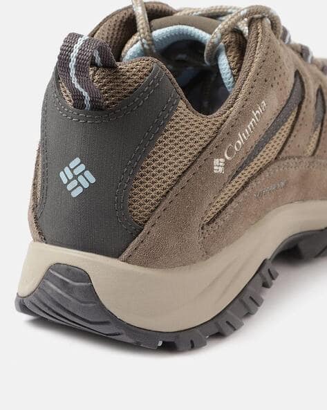 Columbia Women Shoes Columbia Crestwood Men's Trail Shoes, Size
