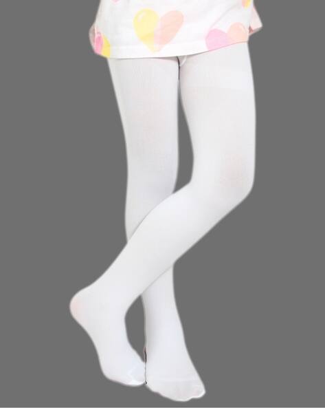 Buy White Socks Stockings for Women by Neska Moda Online