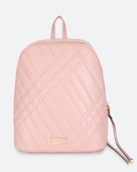 Women Quilted Backpack