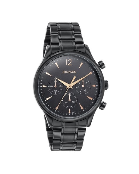 Men Water-Resistant Analogue Watch-77146NM01