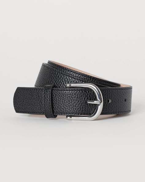 Buy Black Belts for Women by H M Online Ajio