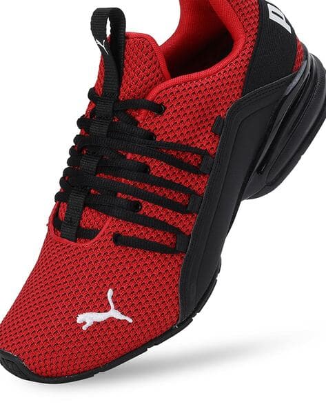 Puma Axelion Puma Cross Training PUMA Men's Axelion Cross-Trainer, Nxt Puma  Black-gum, 41 EU