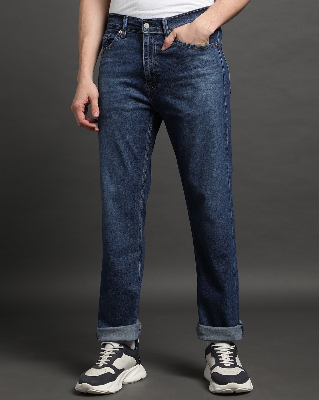 Levis l8 slim straight mens jeans best sale