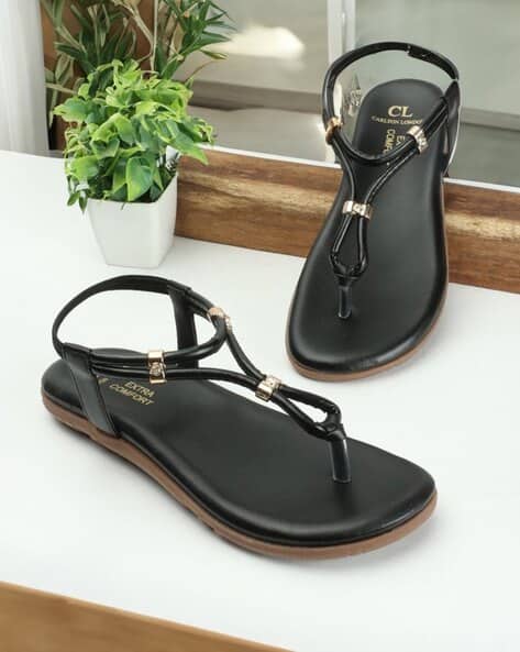 Open Toe Amazon Online Shopping Ladies Footwear Chappal Footwear