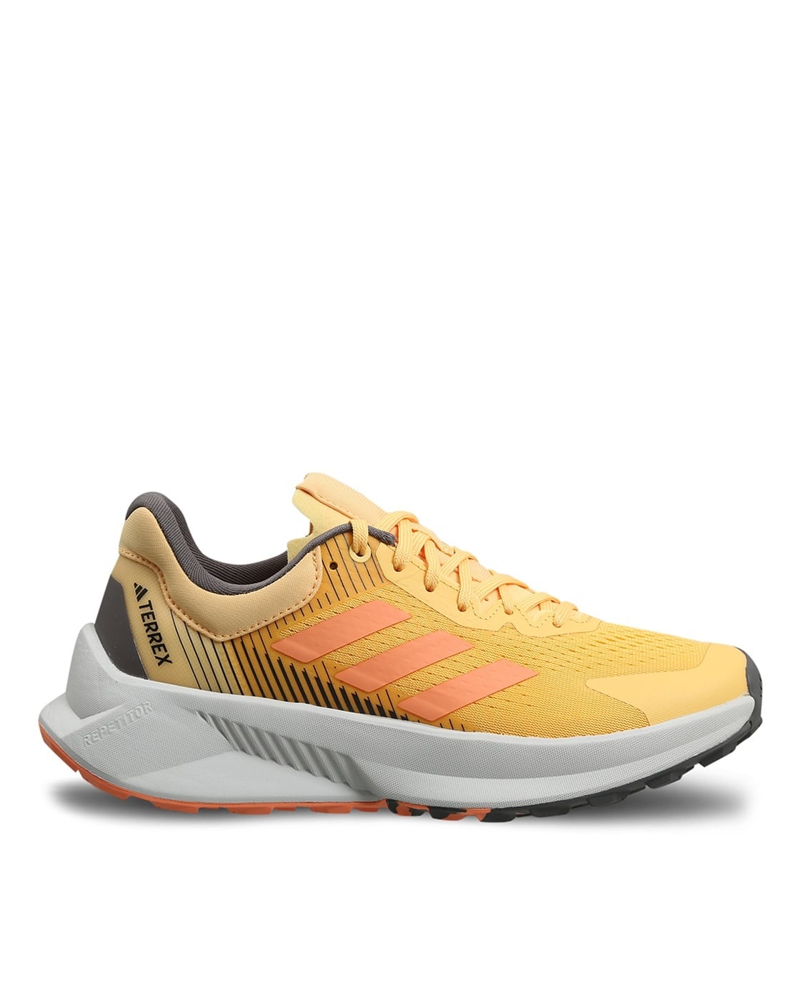 Orange Adidas Sports Shoes New Model 218 Flow Trail Adidas Trail