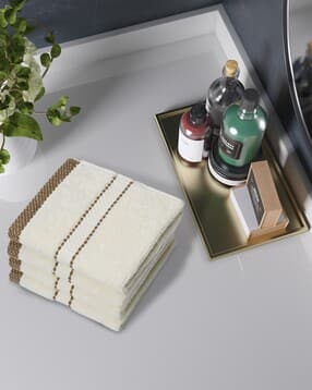 portico Set of 4 550 GSM Luxuria Face Towels-picture-26