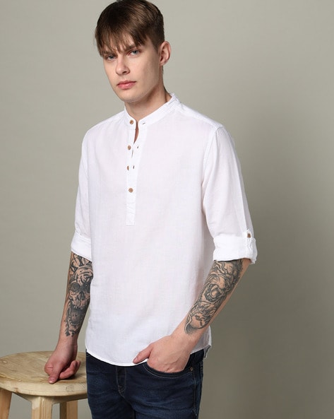 Pepe Jeans Men Regular Fit Shirt