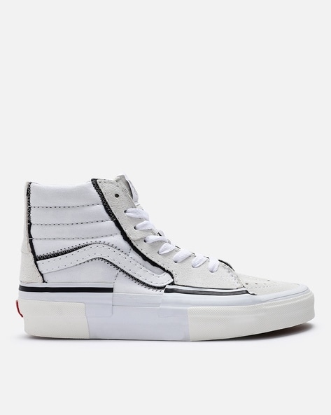 Vans Men SK8-Hi Reconstruct Lace-Up Sneakers