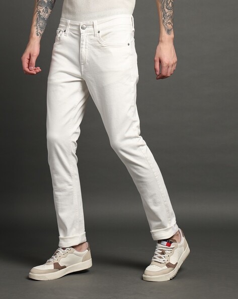 Men Brandon Slim Tapered Fit Jeans