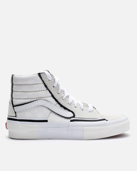 Vans Men SK8-Hi Reconstruct Lace-Up Sneakers