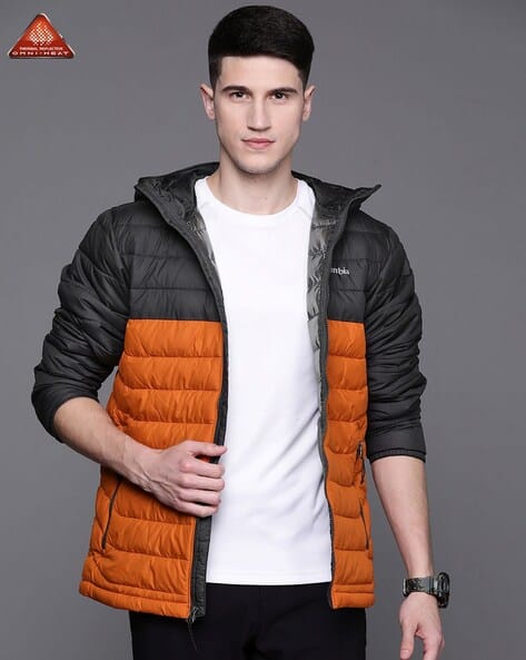 Men Powder Lite Hiking Trekking Synthetic Down Jacket