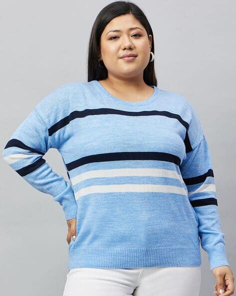 Buy Blue Sweaters Cardigans for Women by CLUB YORK Online