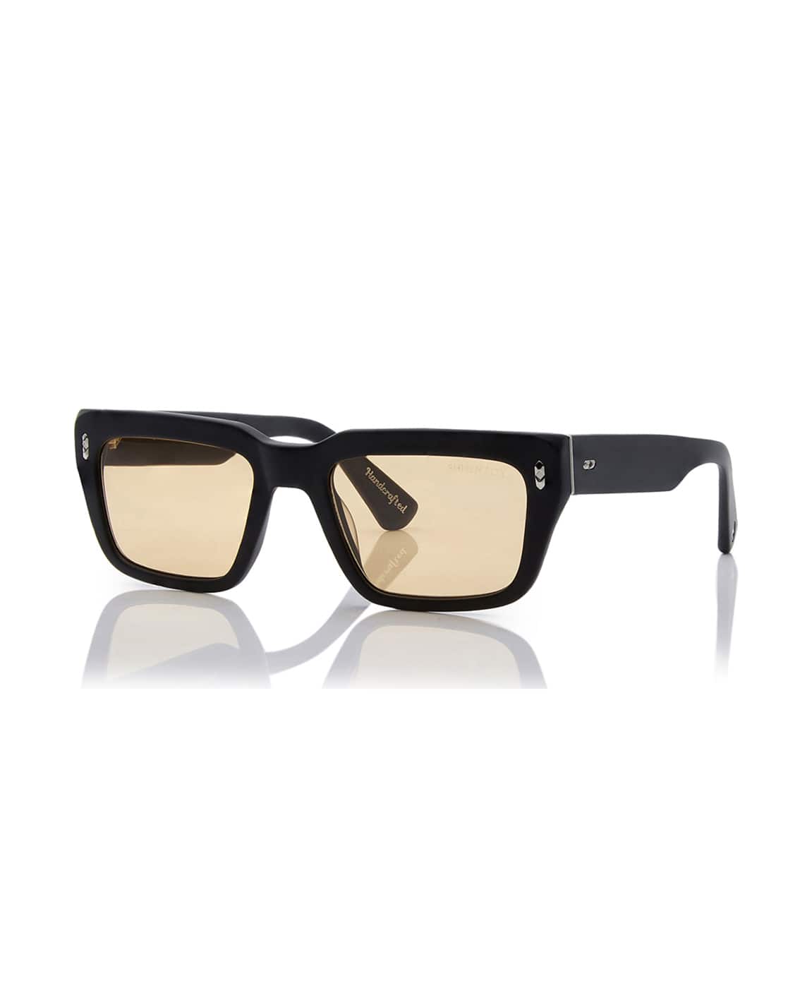 Buy BLACK CRYSTAL POLARIZED Sunglasses for Men by Shisen Fox