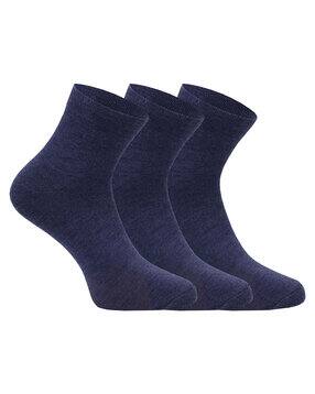 usoxo Men Pack of 3 Ankle Length Socks-picture-32