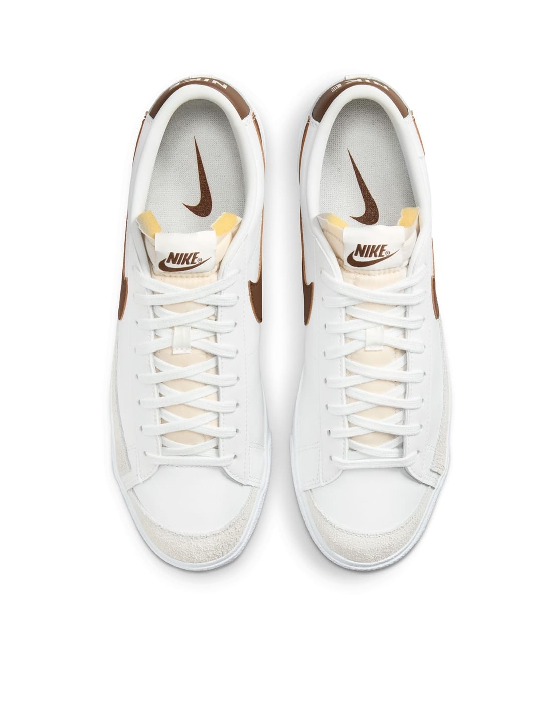 nike blazer top view