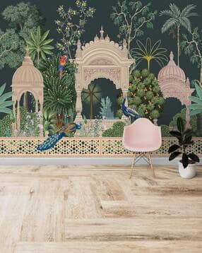999store Traditional Mughal Indian Wallpaper-picture-13