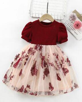 tior Girl Animal Fit and Flare Dress-picture-15