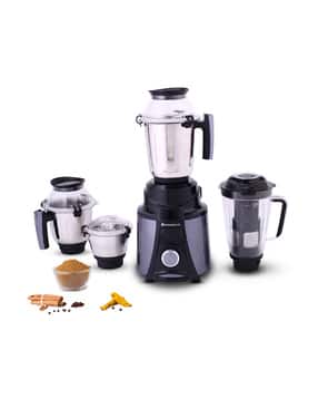 Galaxy 750 Watt Mixer Grinder with 4 Stainless Steel Jars 
