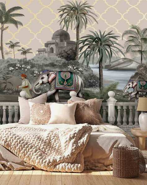 Transform Your Space with 999Store Jodhpur Rajasthan Theme Wallpaper