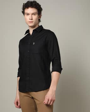 Men Tailored Fit Shirt-image-10