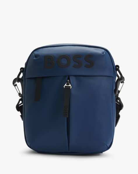 Reporter Bag Boss Messenger Bag Buy BOSS Tonal Logo Faux