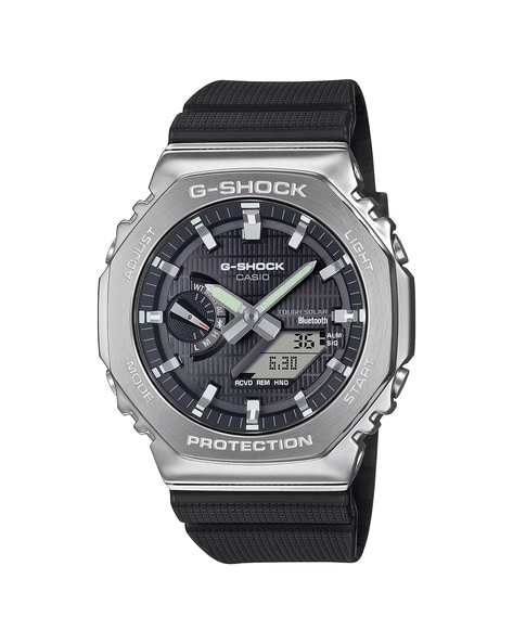 Men G-Shock Water-Resistant Analogue-Digital Watch-GBM-2100-1ADR