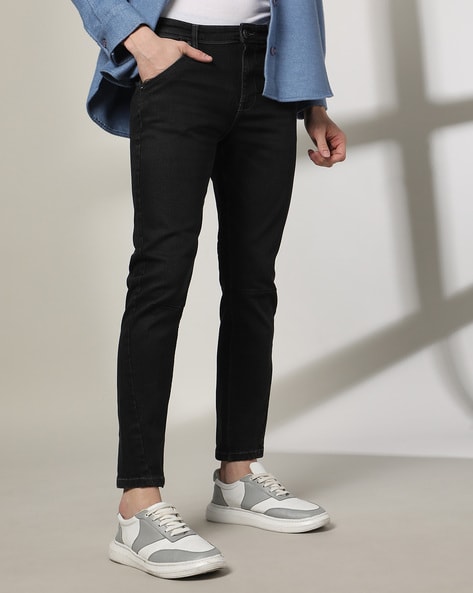 Men Mid-Rise Slim Fit Jeans