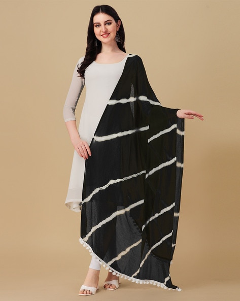 Women Striped Dupatta Price in India