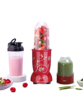Nutri-Blend 500 Watt Mixer Grinder with 2 Unbreakable Jars & Sipper Jar