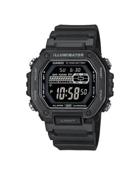 Men Youth Water-Resistant Digital Watch-MWD-110HB-1BVDF-image-33