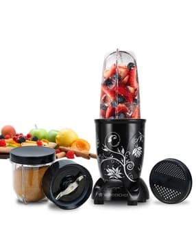Nutri-Blend 400 Watt Mixer Grinder with 2 Unbreakable Jars