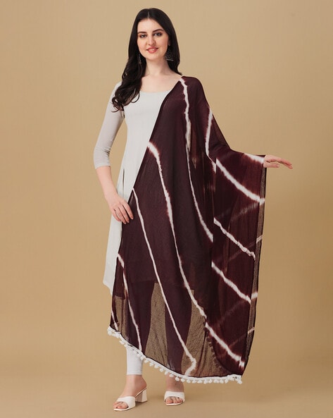 Women Chiffon Dupatta Price in India