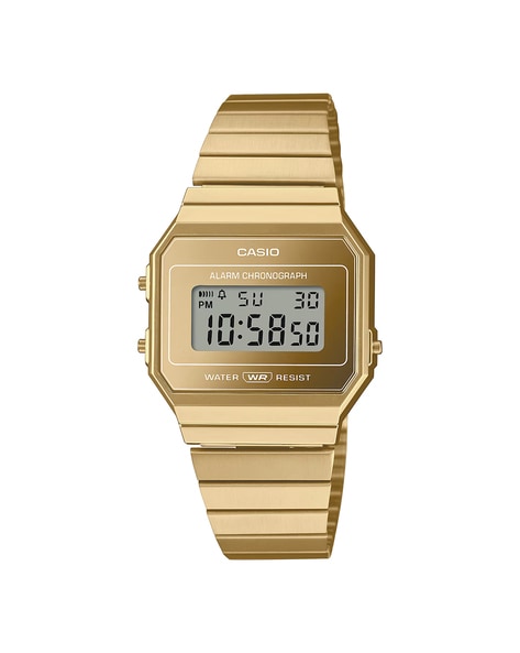 Unisex Vintage Water-Resistant Digital Watch-A700WEVG-9ADF