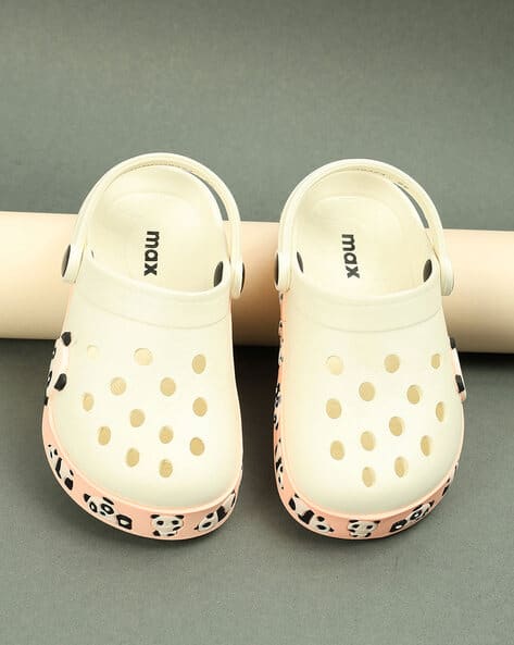 Buy White Flip Flops Slipper for Girls by MAX Online