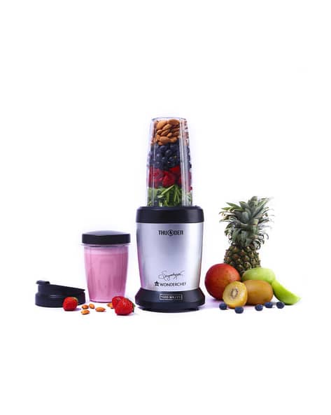 Buy Wonderchef Nutri-Blend Thunder 1000 Watt Mixer Grinder with