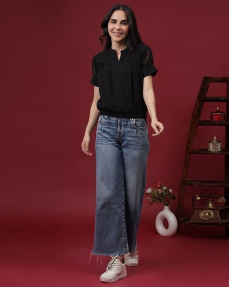 Women Regular Fit Top