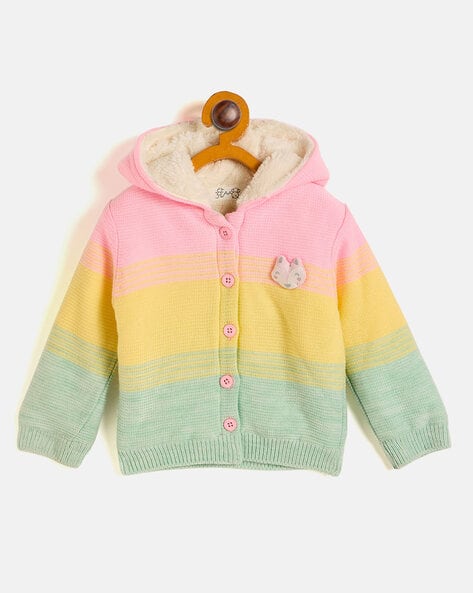 Buy Multicoloured Sweaters Cardigans for Boys by JWAAQ Online