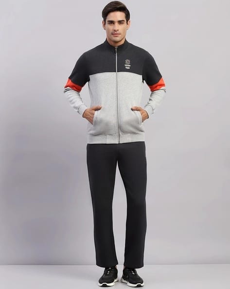 Buy Dark Grey Tracksuits for Men by Monte Carlo Online