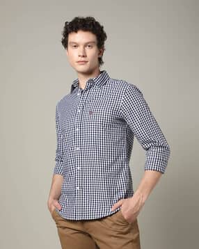 u.s. polo assn. Men Checked Tailored Fit Shirt-picture-23