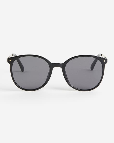 Women UV-Protected Round Sunglasses