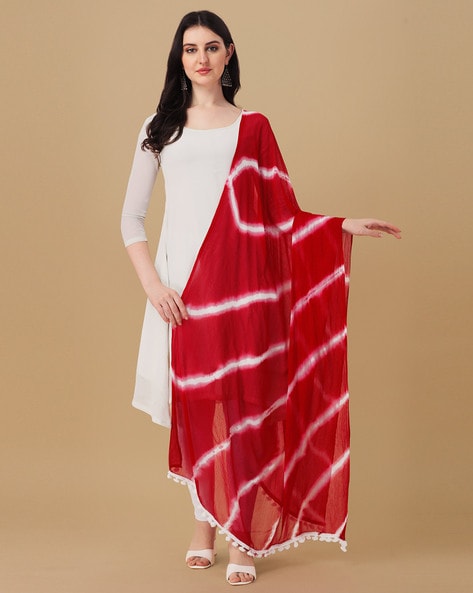 Women Chiffon Dupatta Price in India