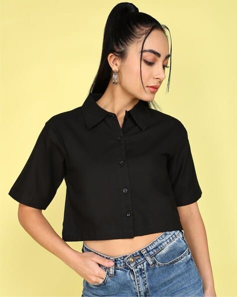 Buy KASHIANXSTYLE women Short Sleeve Shirt Online | Ajio.com
