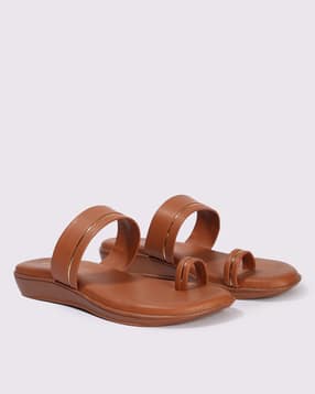 hi-attitude comfort Women Toe-Ring Flat Sandals-picture-23