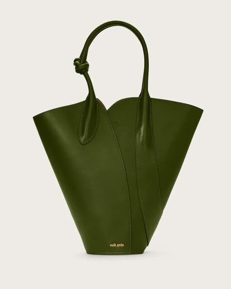 The Vine Leather Large Tote Bag
