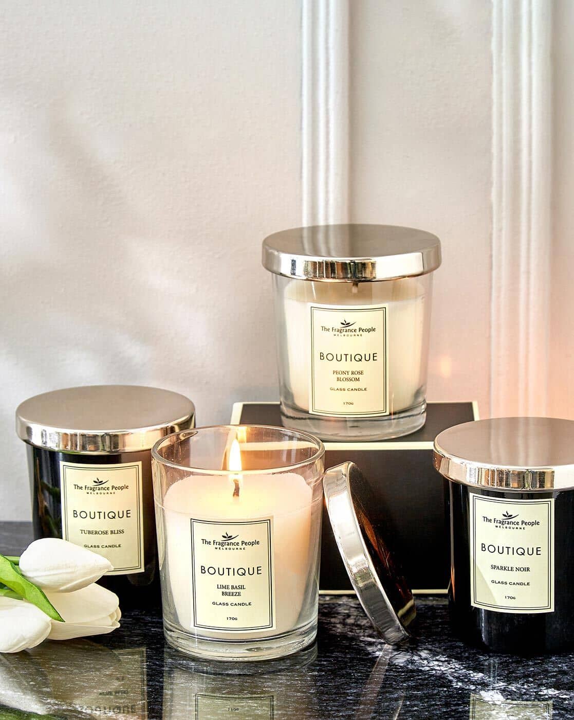 【新品】YOBEK CANISTER CANDLE YOBEK CANISTER CANDLE AROMATIC WOODY Buy Black Home Fragrances for