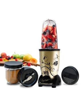 Nutri Blend CKM 500 Watt Mixer Grinder with 4 Unbreakable Jars