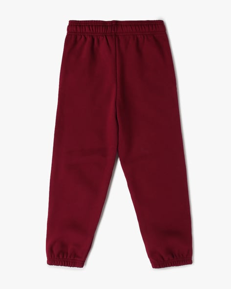 Buy Maroon Track Pants for Boys by Gap Kids Online Ajio