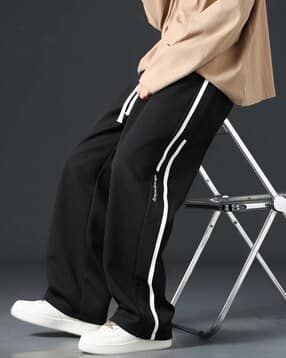 poshax Men Track Pants with Drawstring Waist-picture-28