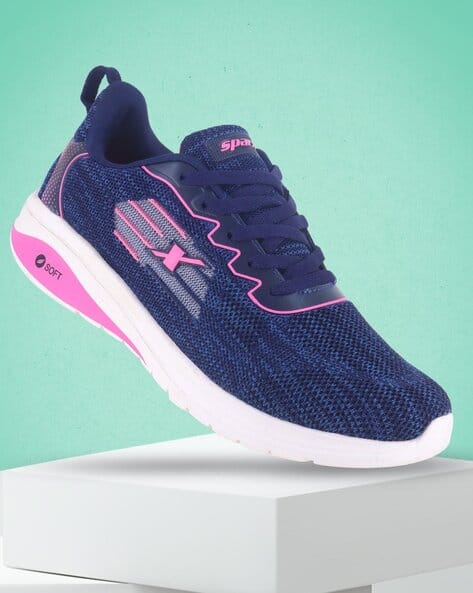 Women Lace-Up Walking Shoes