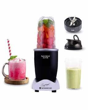 Nutri-Blend Active E-recipe Book By Chef Sanjeev Kapoor Mixer Grinders